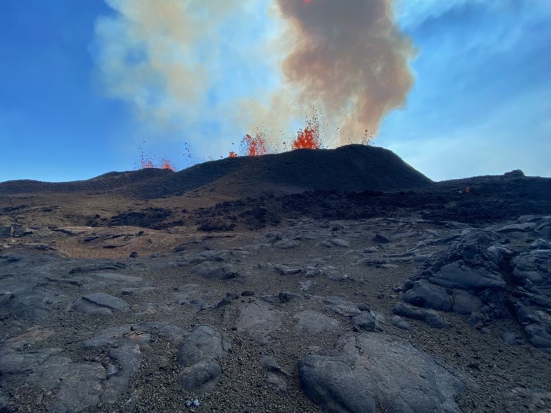 eruzione mauna loa hawaii