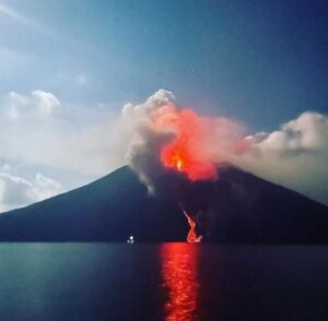 eruzione stromboli