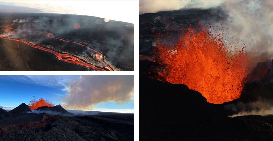 eruzione mauna loa hawaii