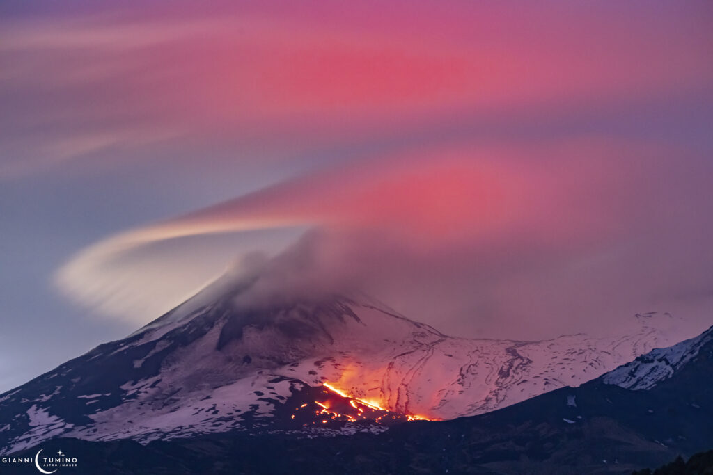 etna nube lenticolare