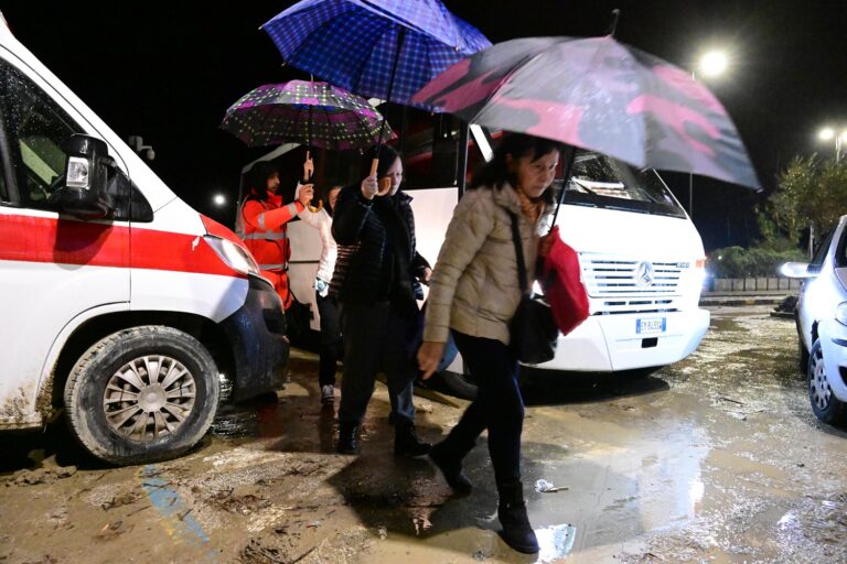 evacuazione casamicciola ischia