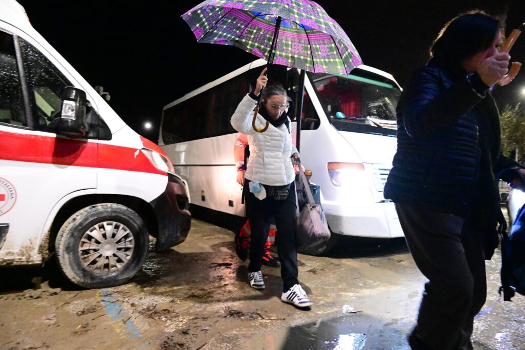 evacuazione casamicciola ischia