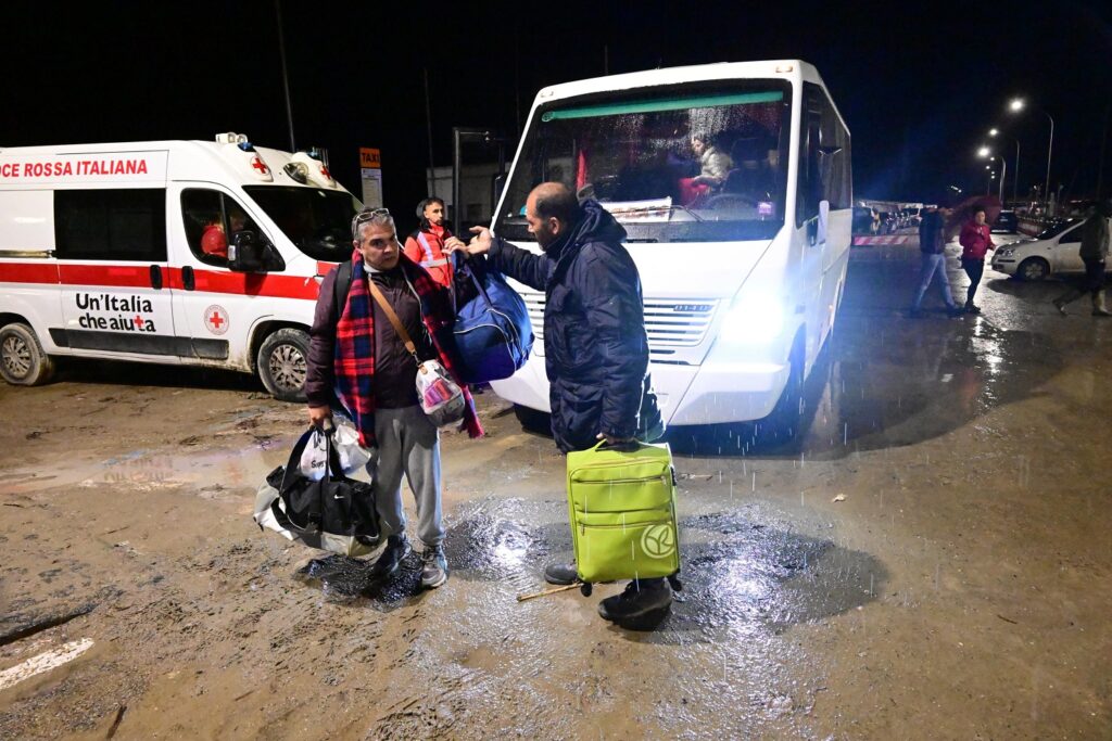 evacuazione casamicciola ischia