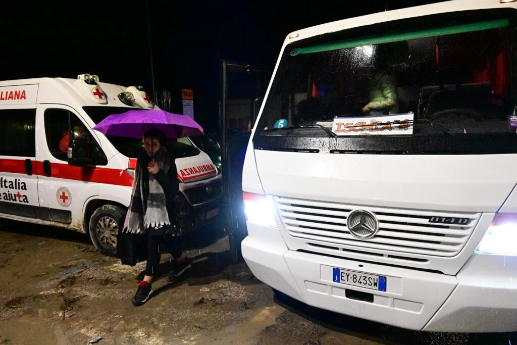 evacuazione casamicciola ischia