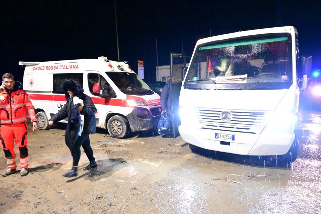 evacuazione casamicciola ischia