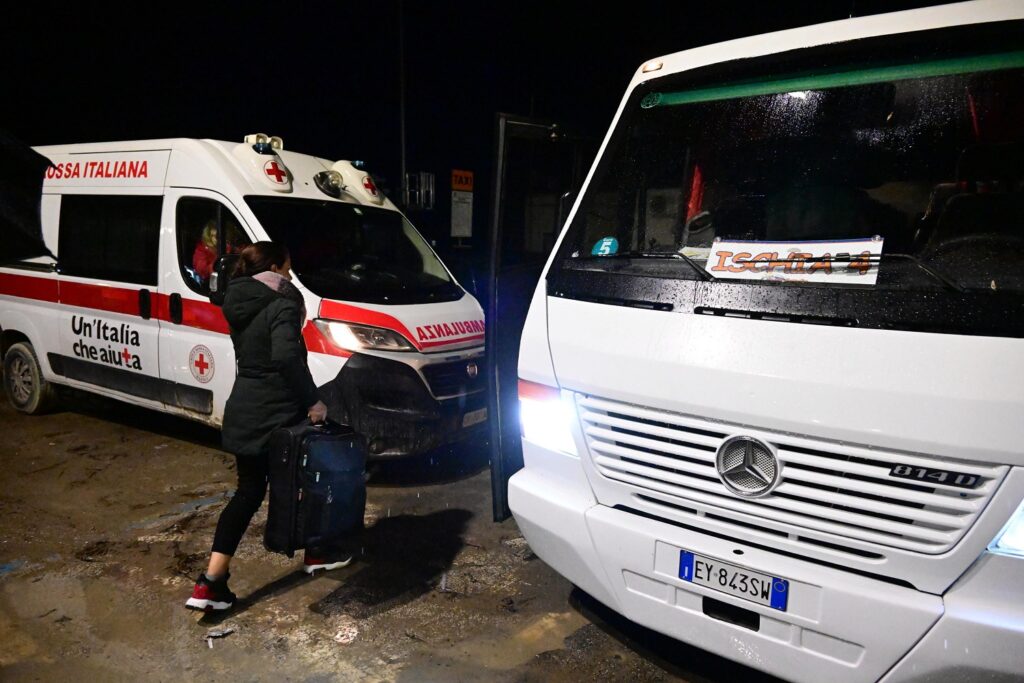 evacuazione casamicciola ischia