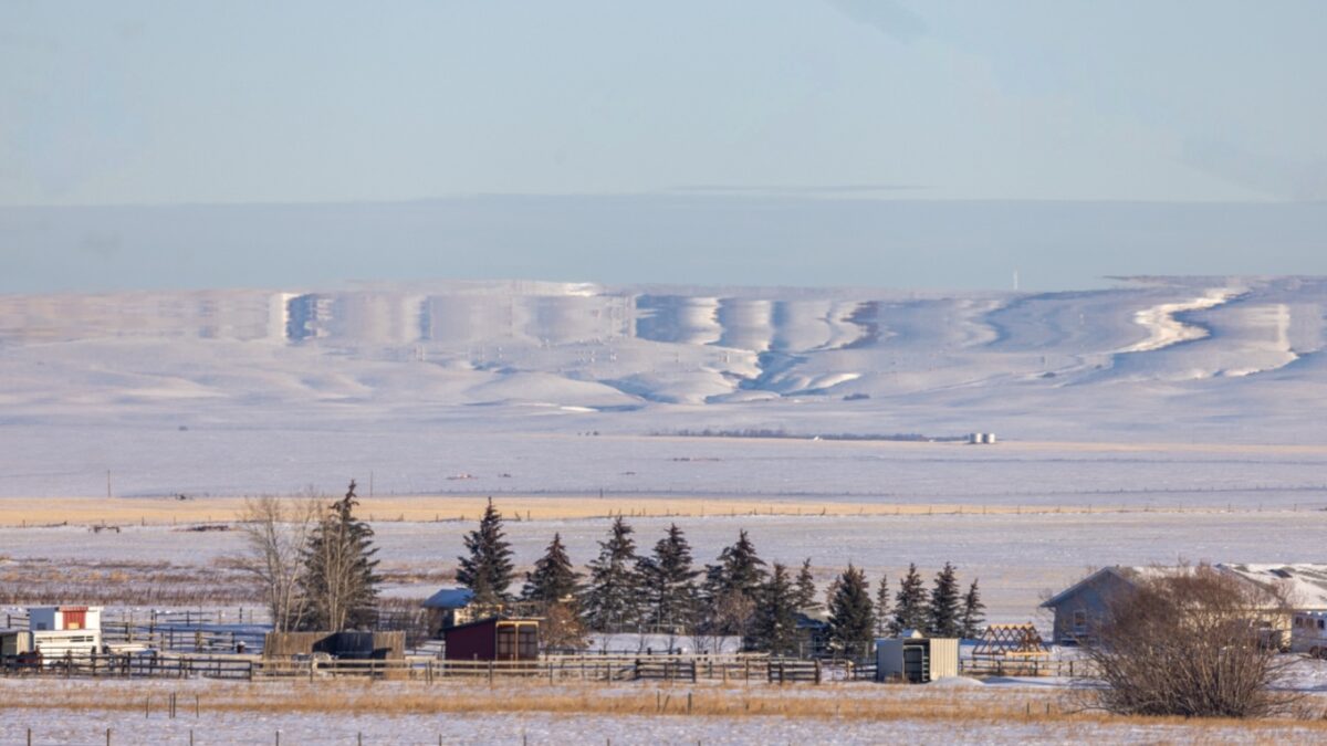 fata morgana Alberta