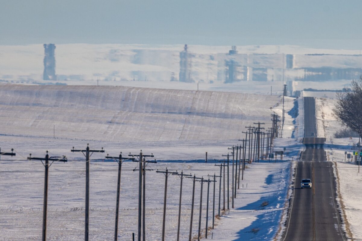 fata morgana Alberta