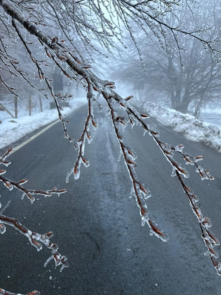 gelicidio appennino ligure