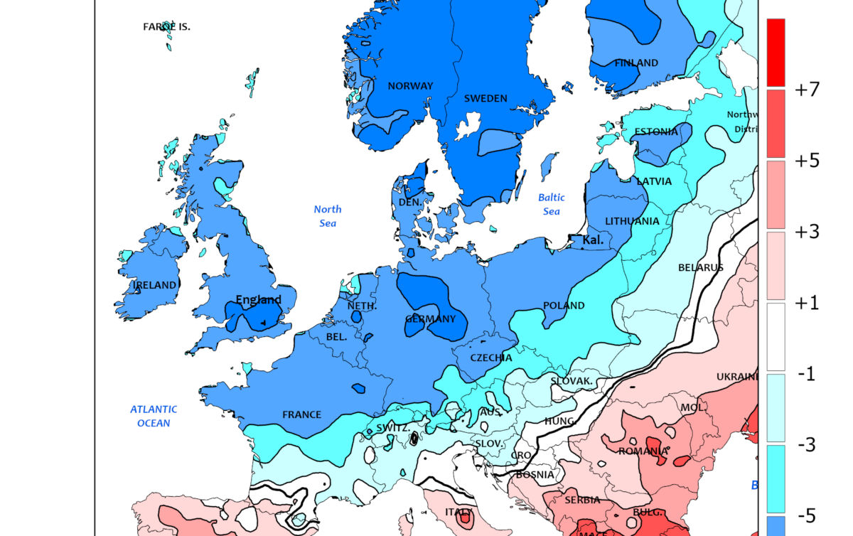 gelo europa dicembre 2022