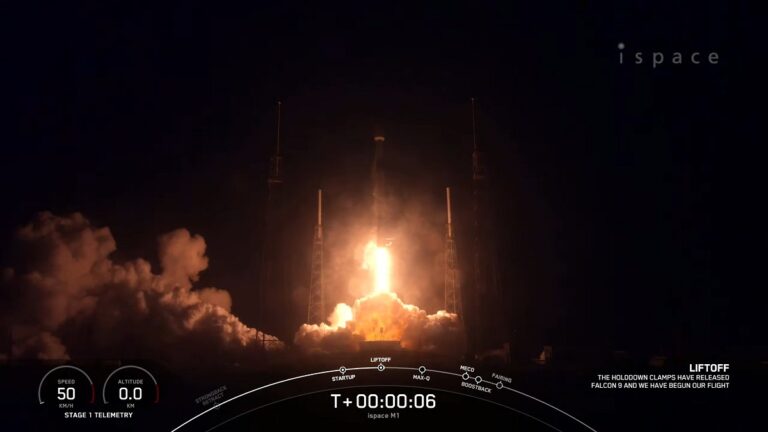 liftoff spacex ispace