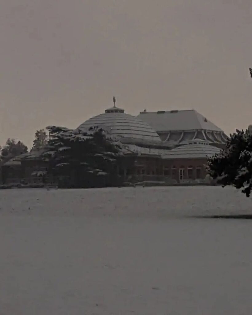 londra neve 12 dicembre 2022