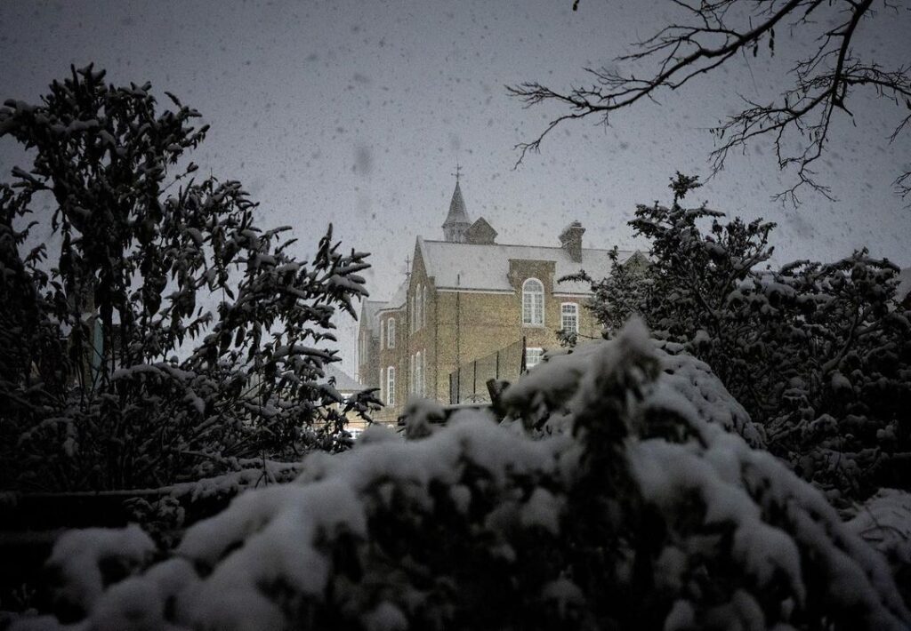 londra neve 12 dicembre 2022