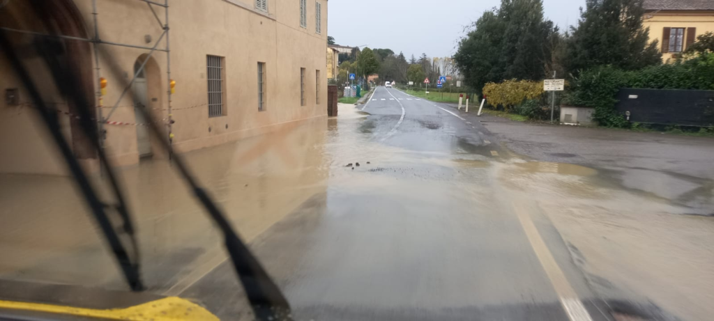 maltempo toscana allagamenti buonconvento