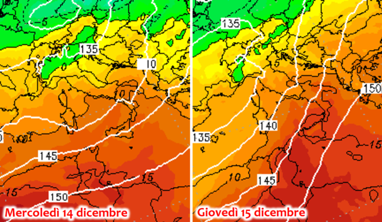 meteo caldo sud italia