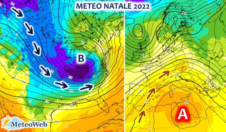 meteo natale 2022