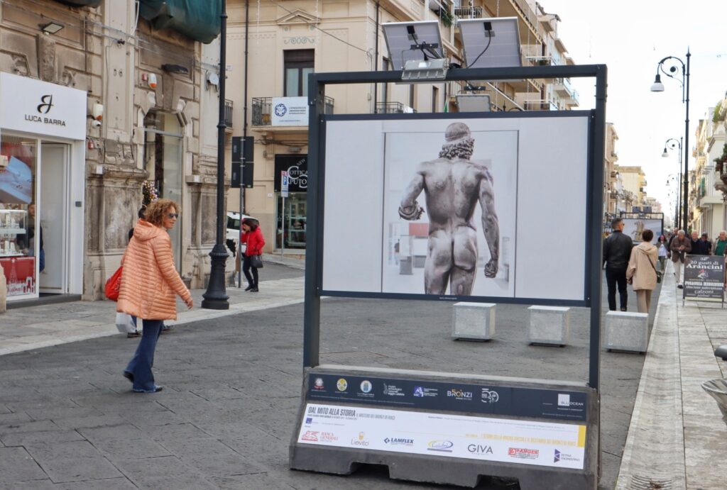 mostra bronzi di riace reggio calabria