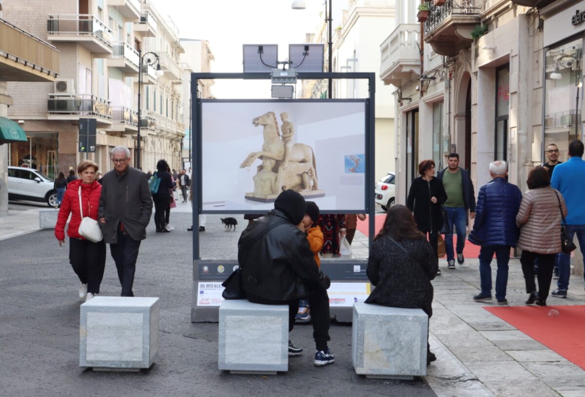 mostra bronzi di riace reggio calabria