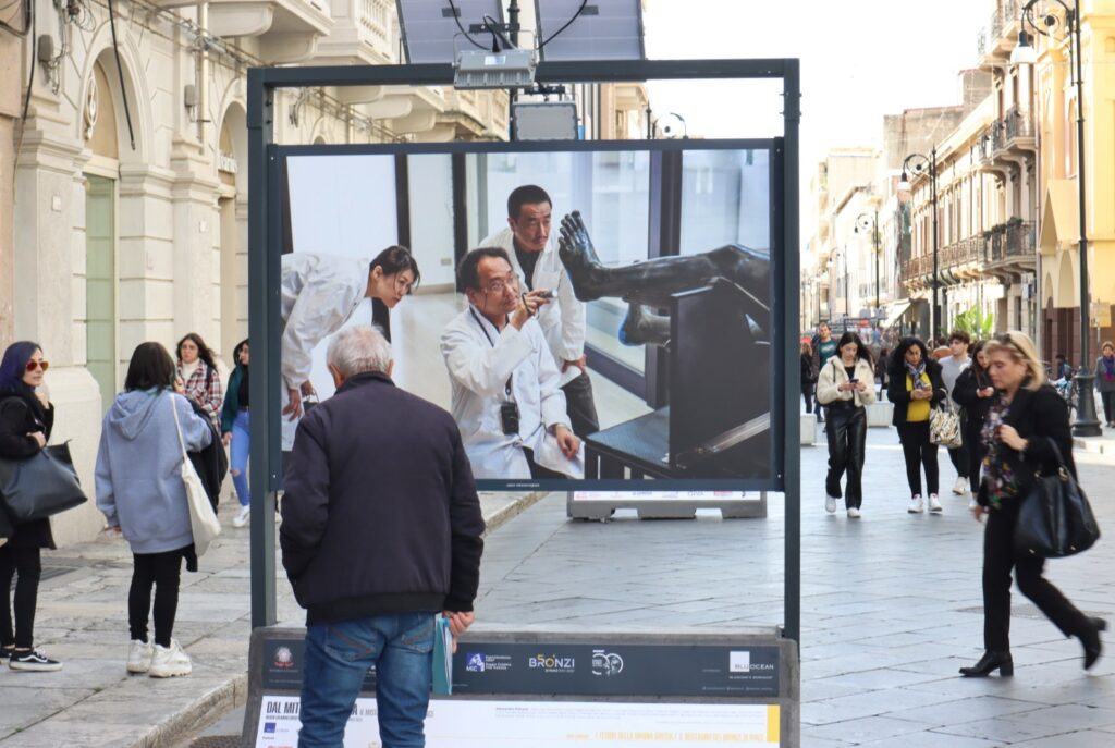 mostra bronzi di riace reggio calabria