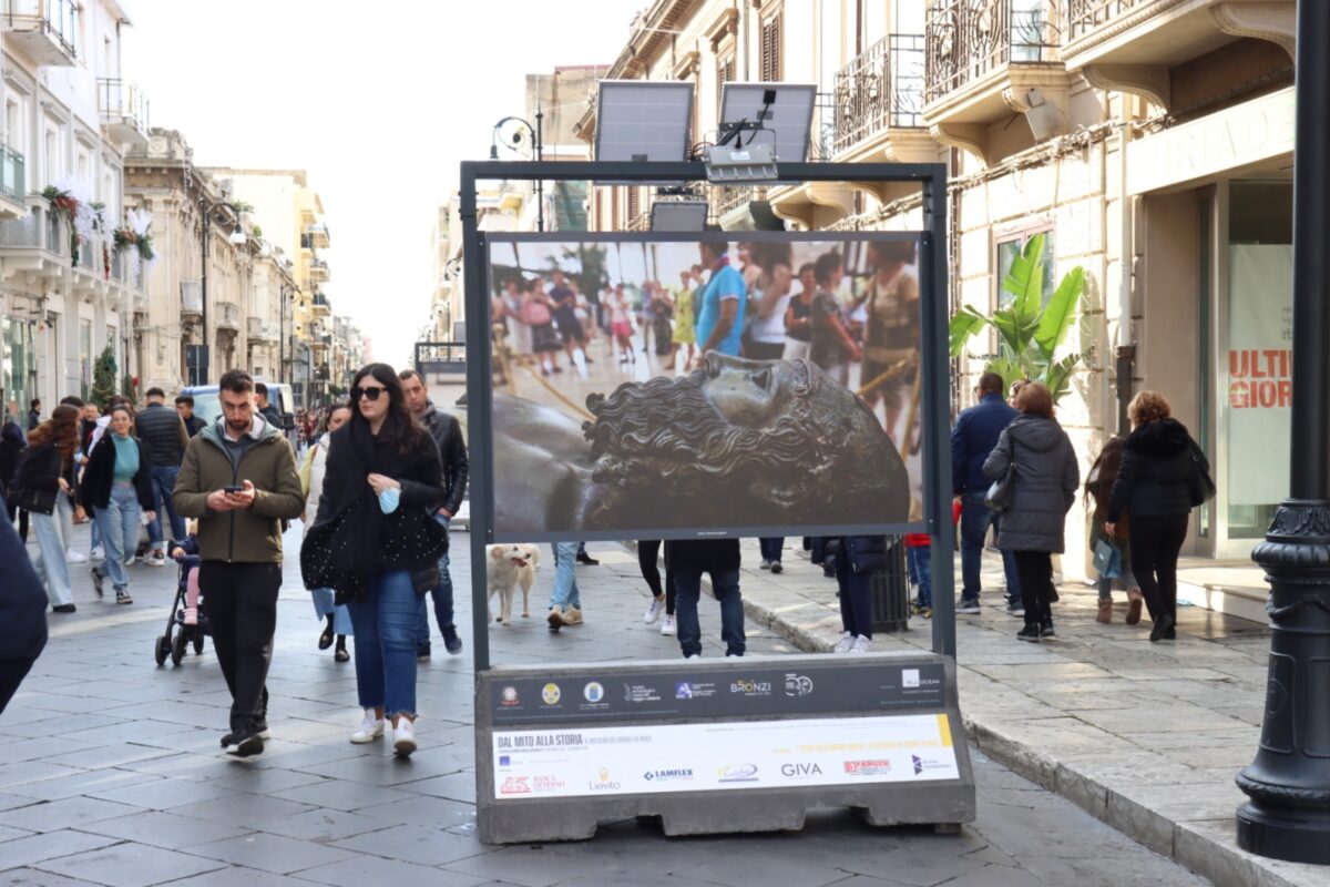 mostra bronzi di riace reggio calabria