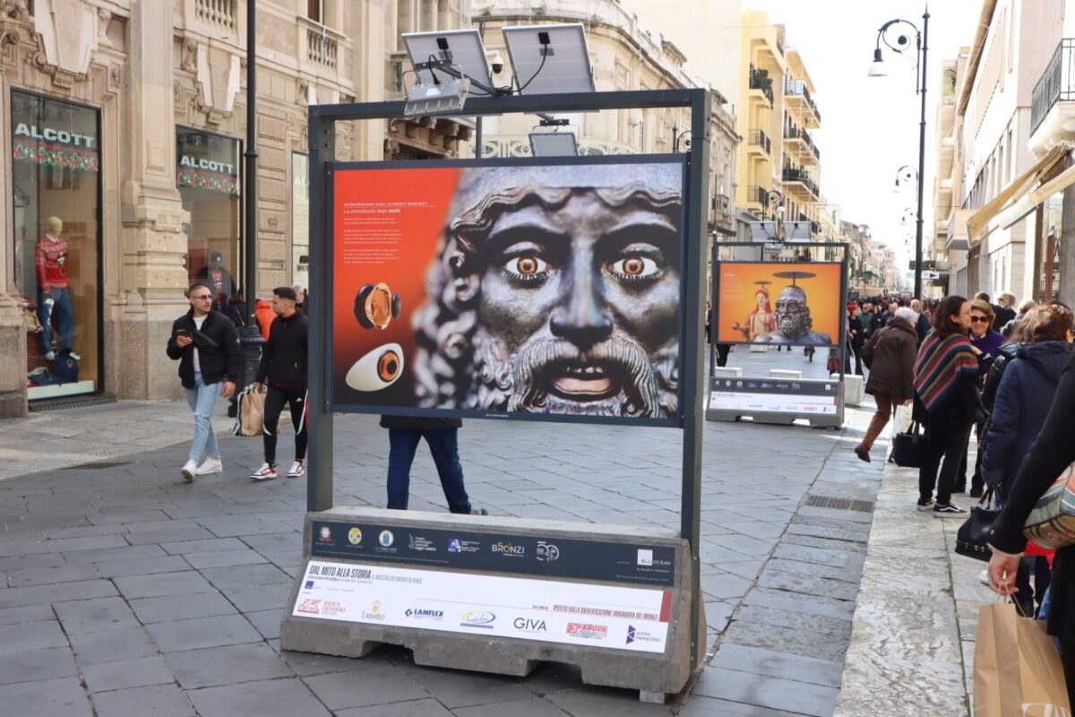 mostra bronzi di riace reggio calabria