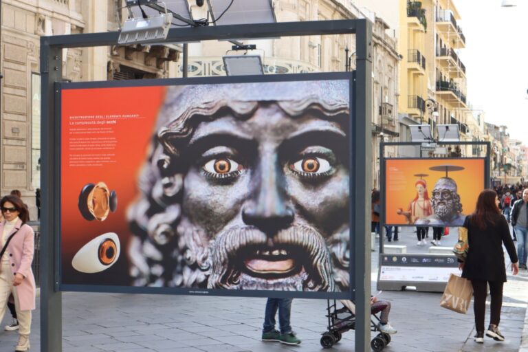 mostra bronzi di riace reggio calabria