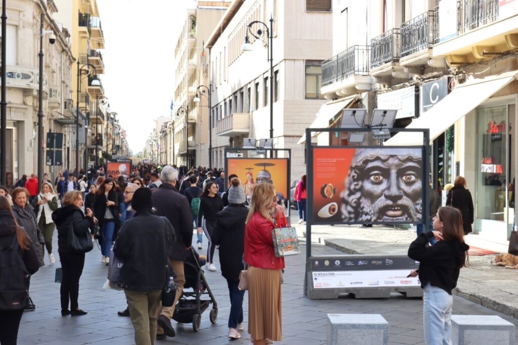 mostra bronzi di riace reggio calabria