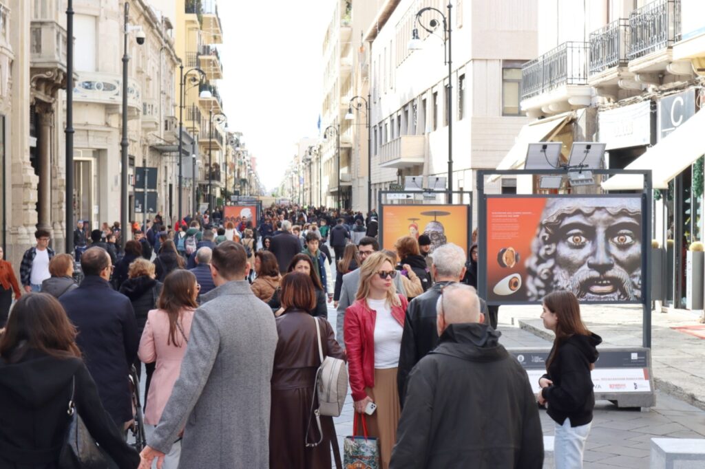 mostra bronzi di riace reggio calabria