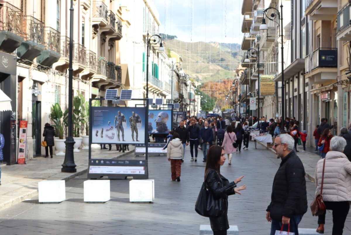 mostra bronzi di riace reggio calabria