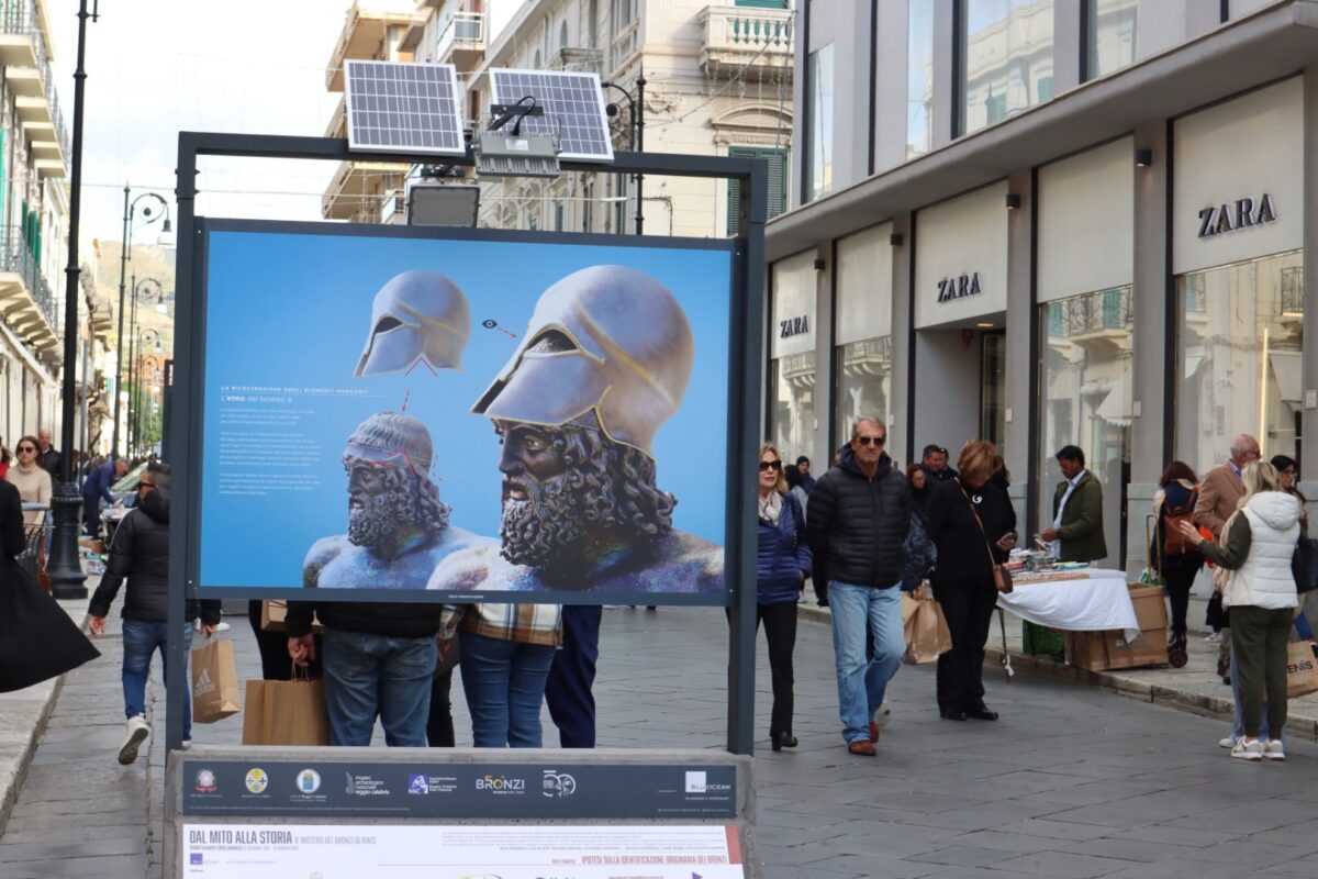 mostra bronzi di riace reggio calabria