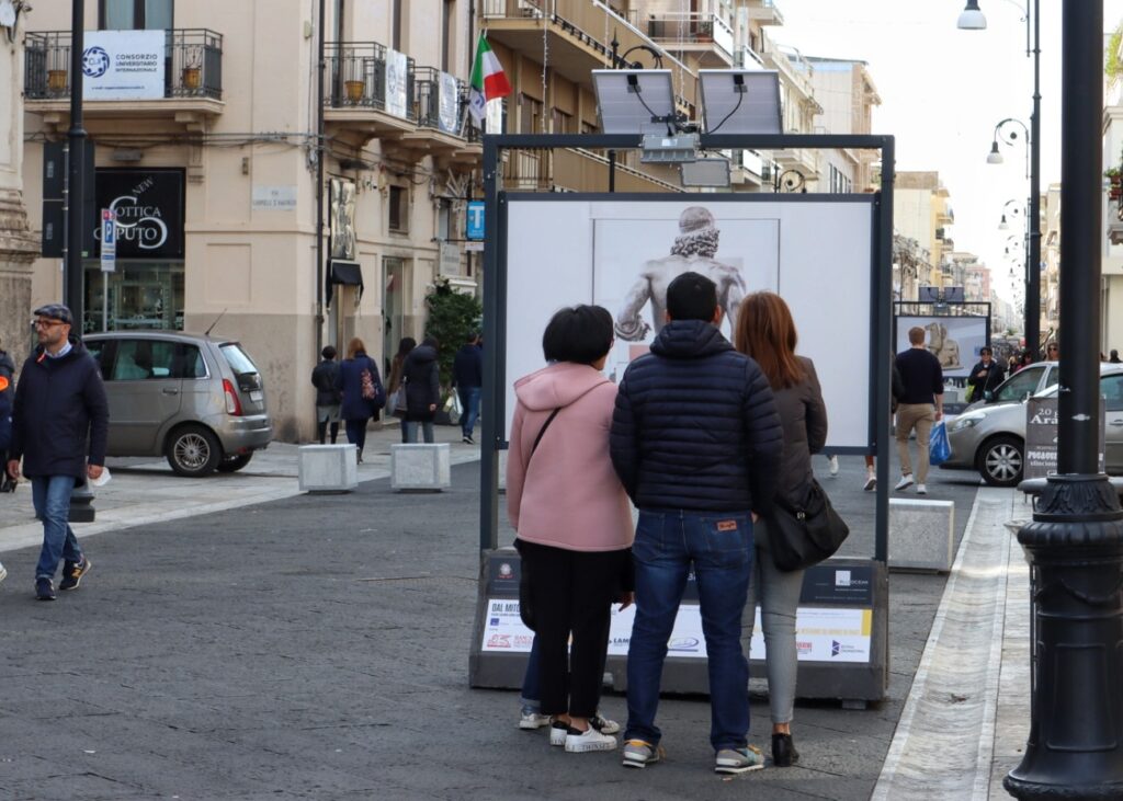 mostra bronzi di riace reggio calabria