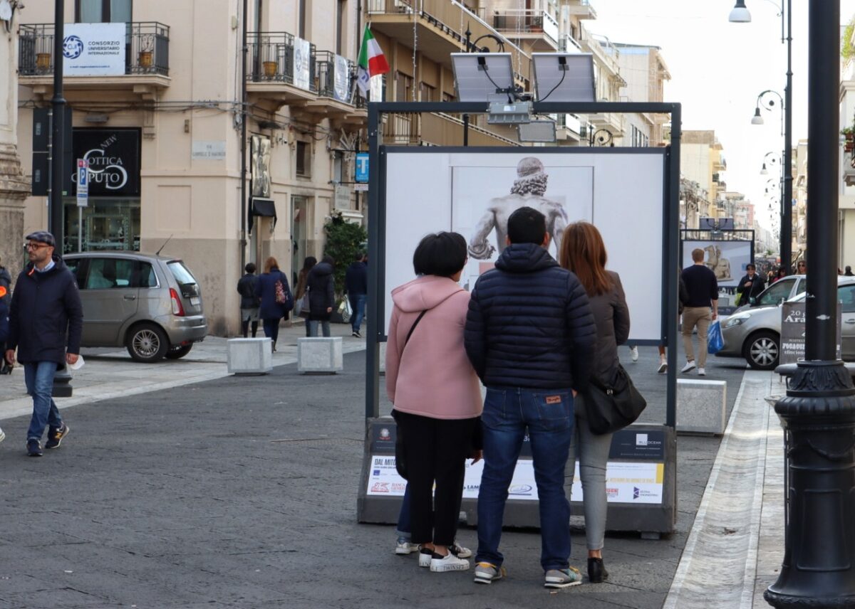 mostra bronzi di riace reggio calabria