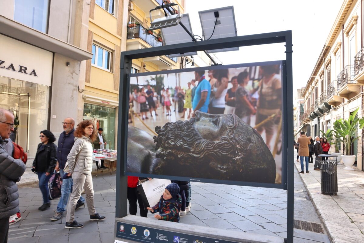 mostra bronzi di riace reggio calabria