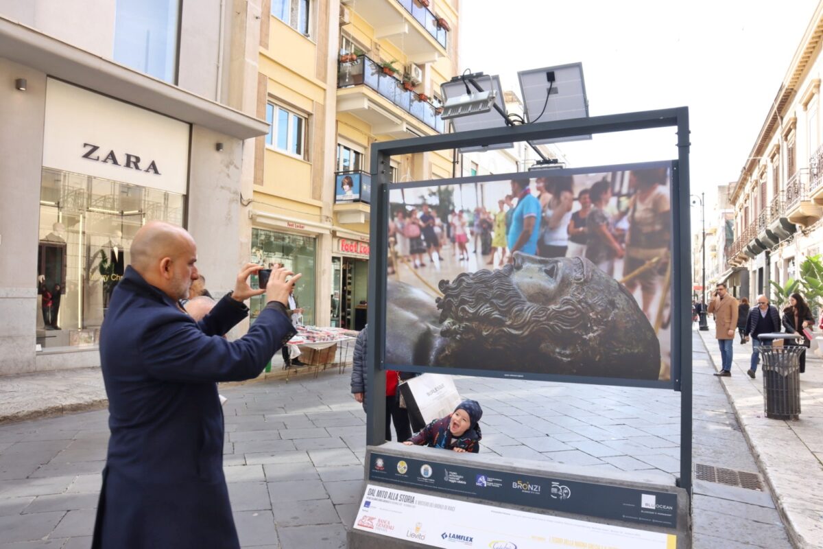 mostra bronzi di riace reggio calabria