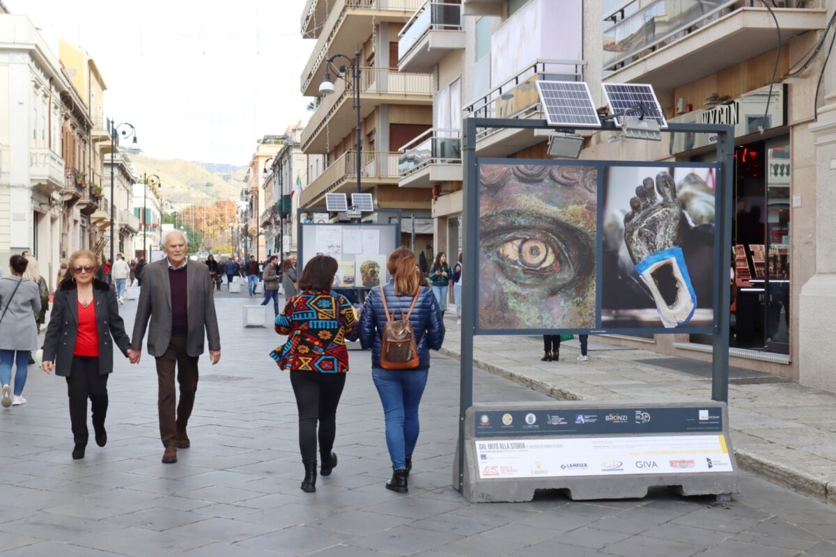 mostra bronzi di riace reggio calabria