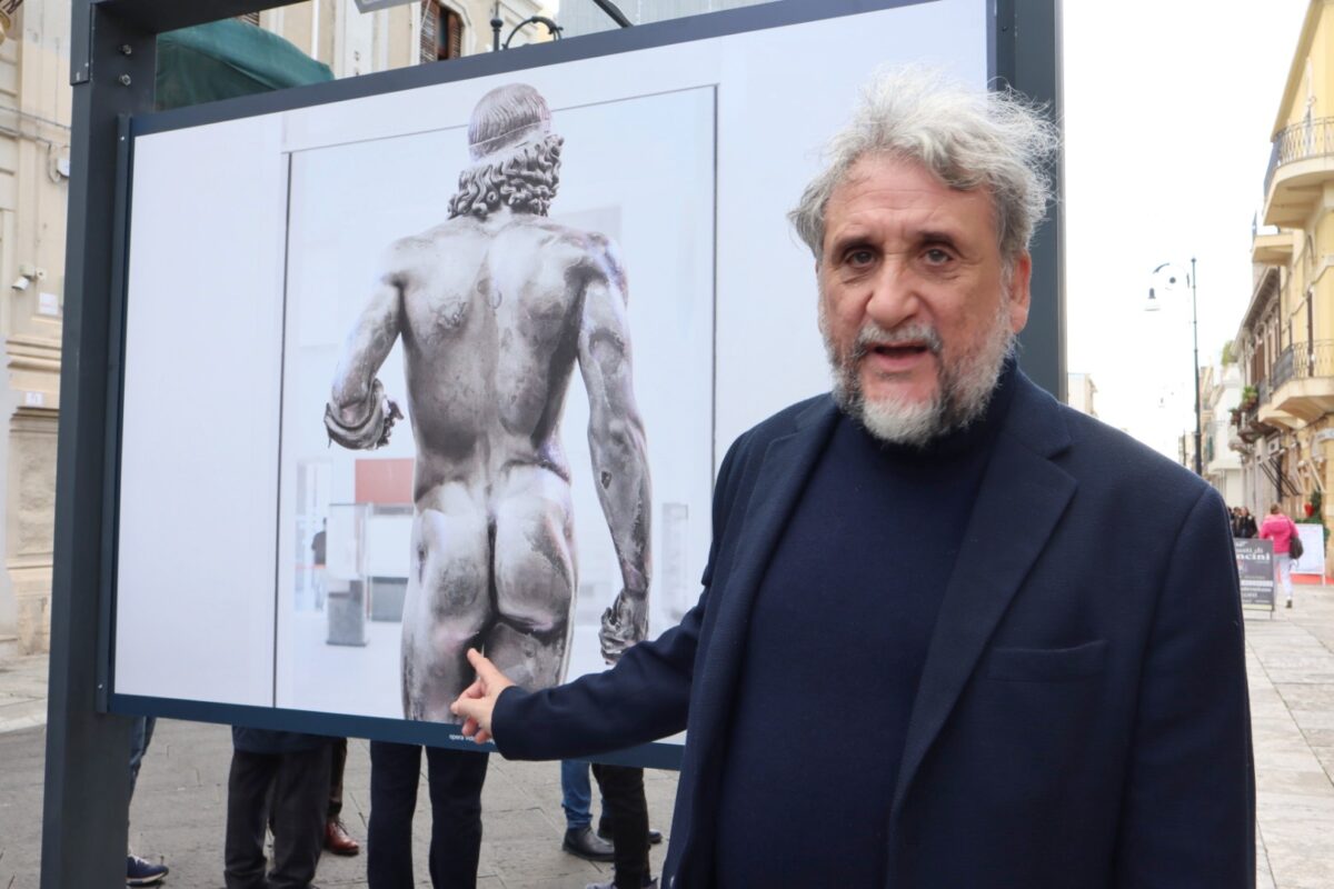 mostra bronzi di riace reggio calabria