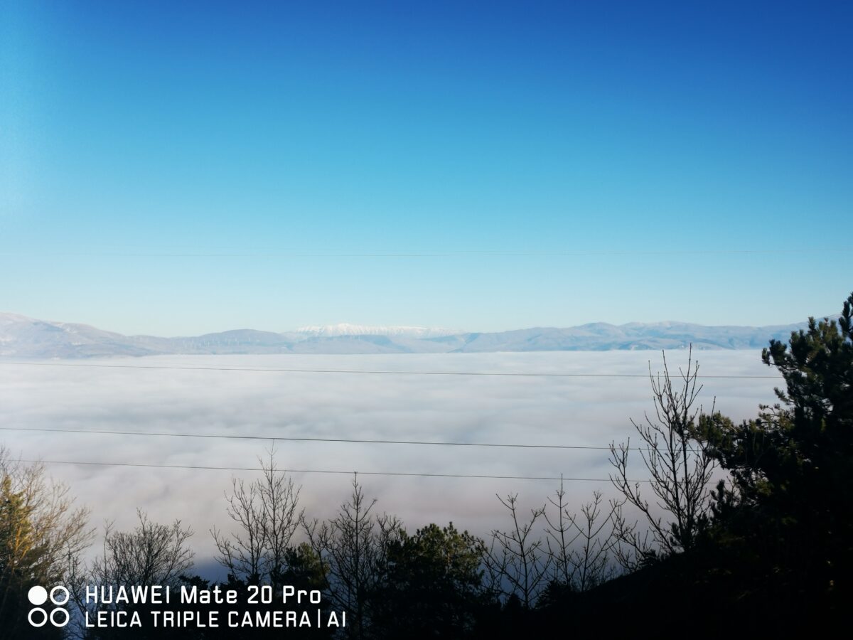 nebbia avezzano