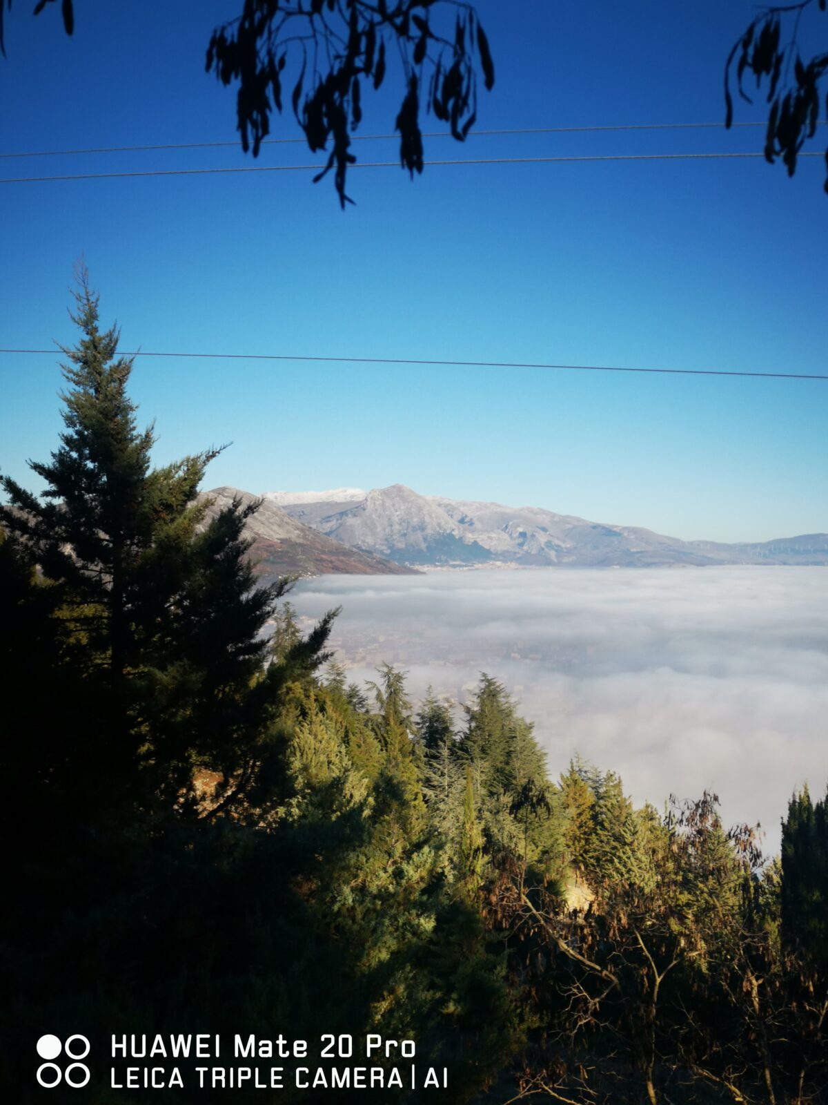 nebbia avezzano