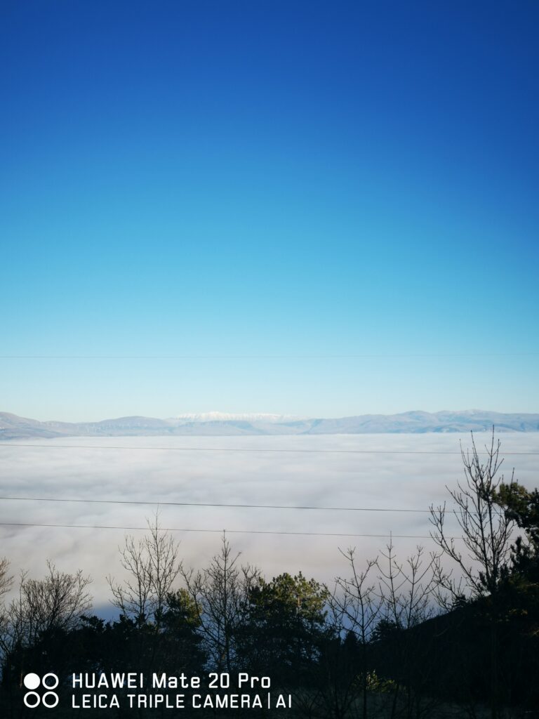 nebbia avezzano