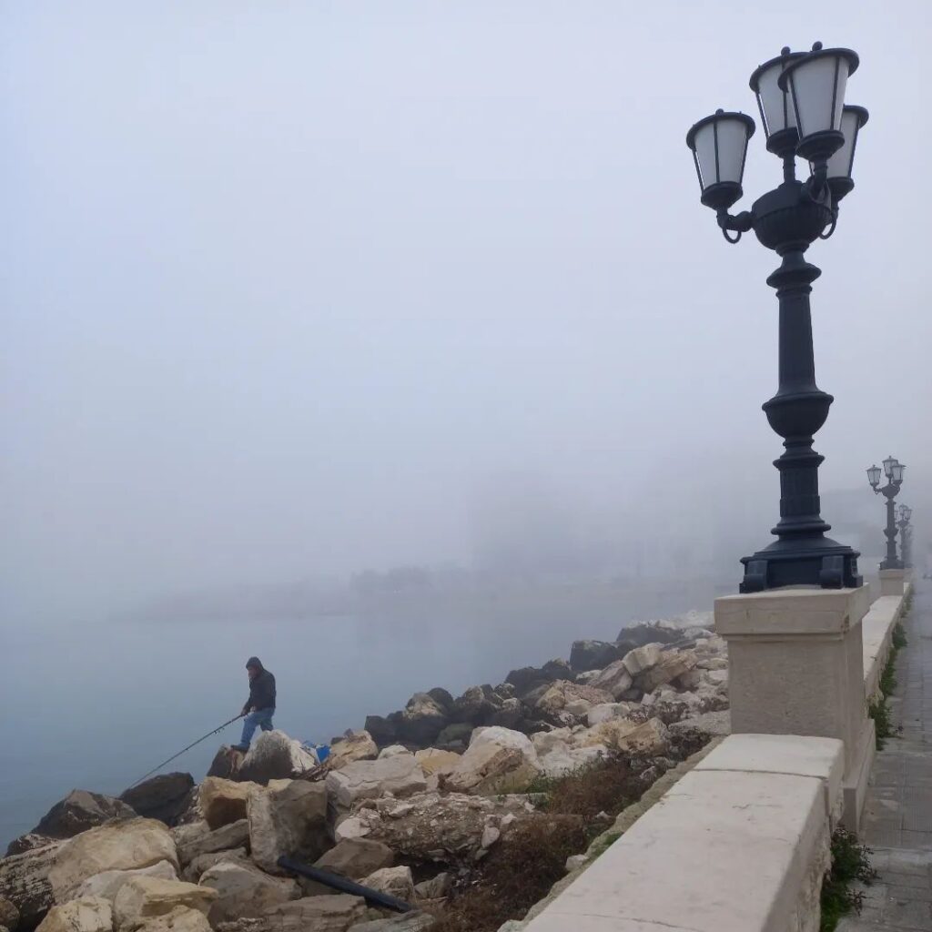 nebbia italia 26 dicembre 2022