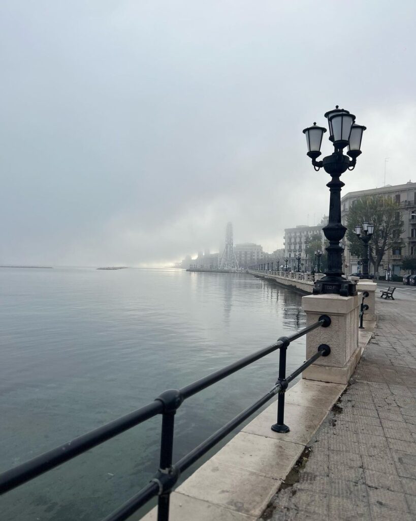 nebbia italia 26 dicembre 2022