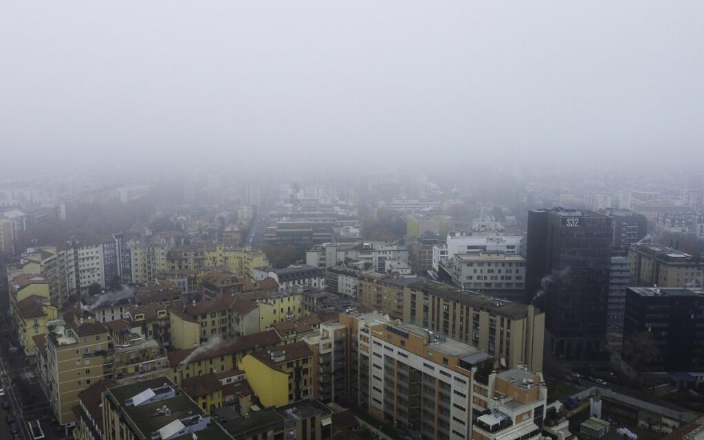 nebbia milano