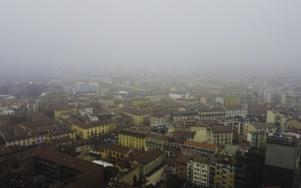 nebbia milano