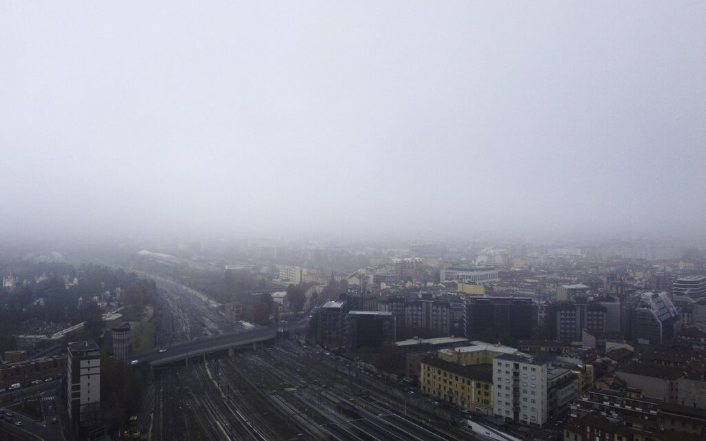 nebbia milano