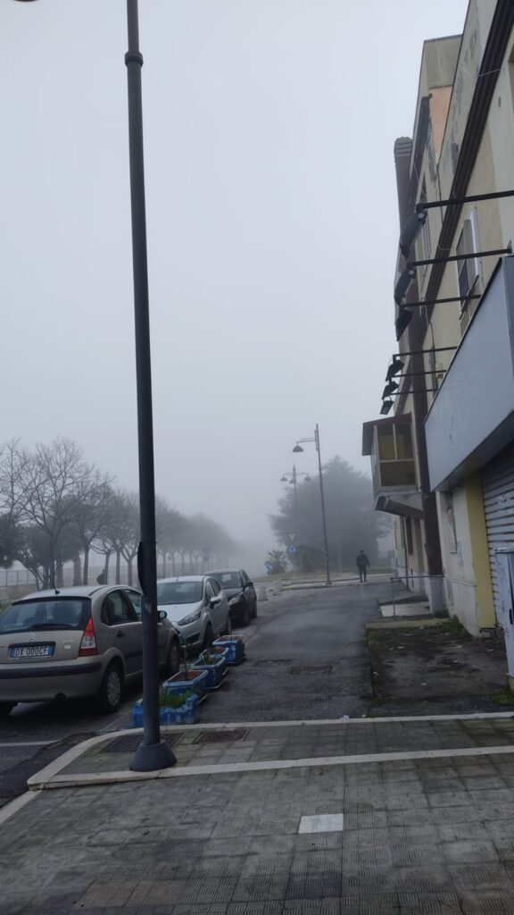 nebbia termoli molise