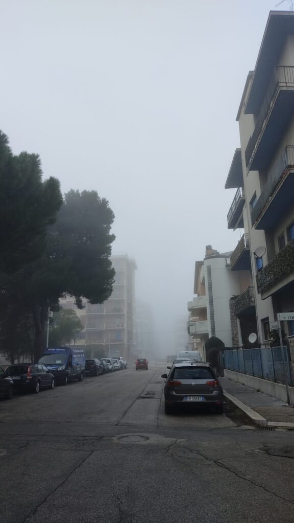 nebbia termoli molise