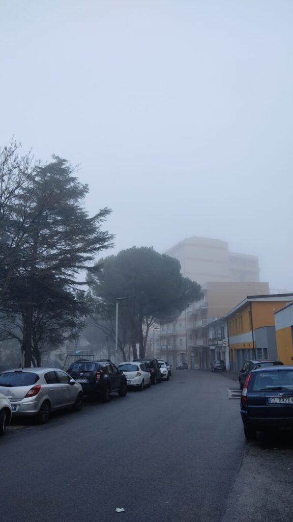 nebbia termoli molise