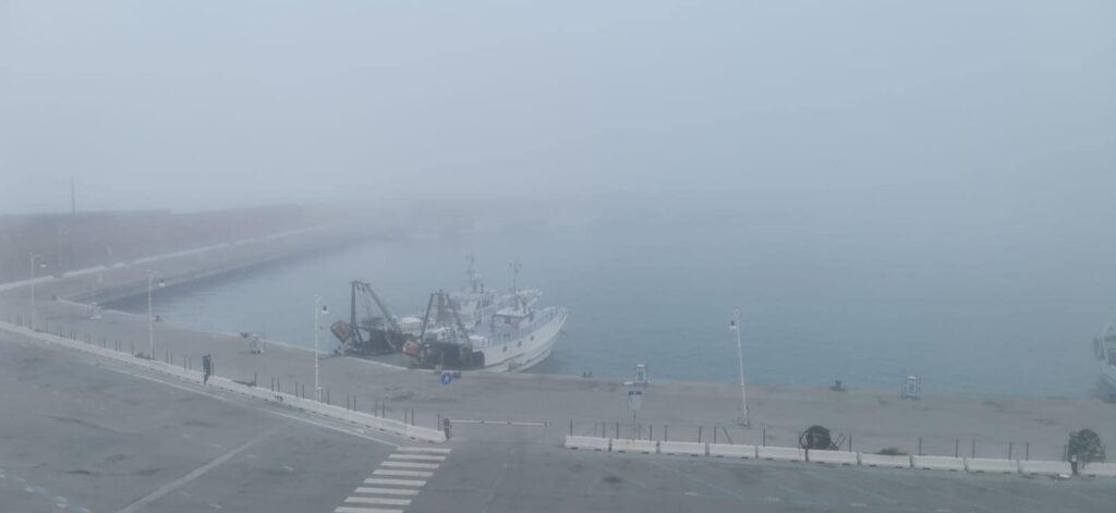 nebbia termoli molise