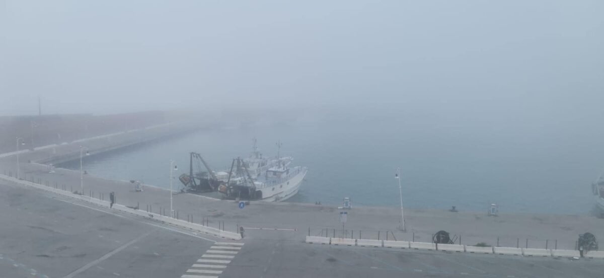 nebbia termoli molise