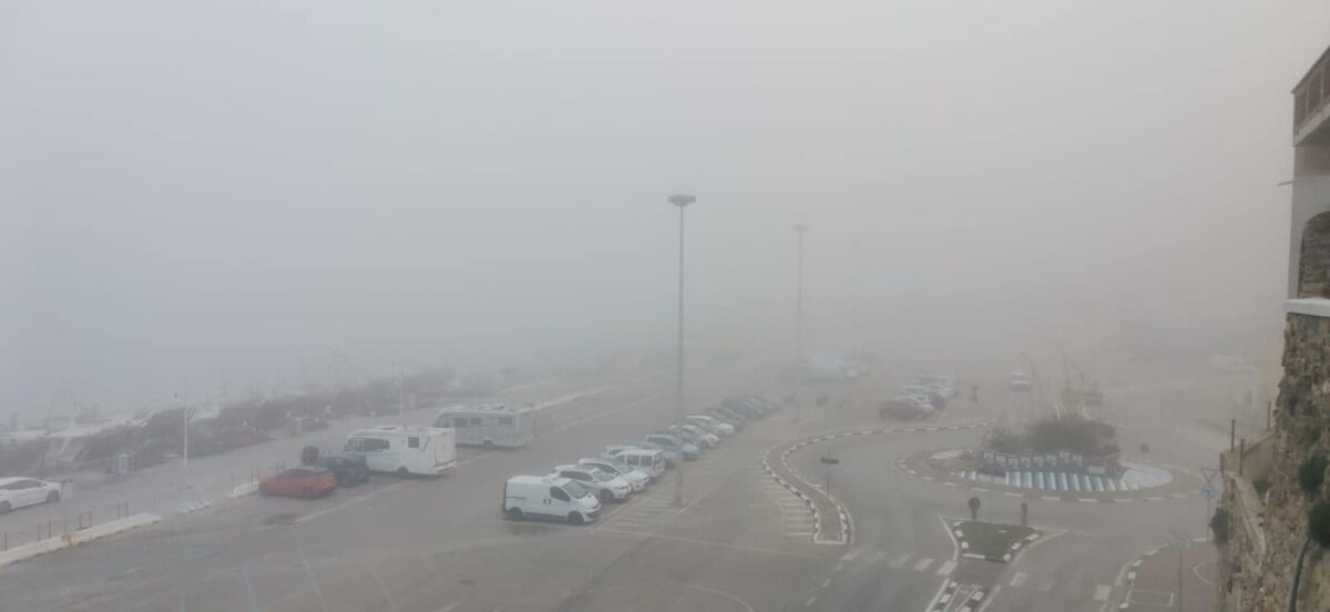 nebbia termoli molise